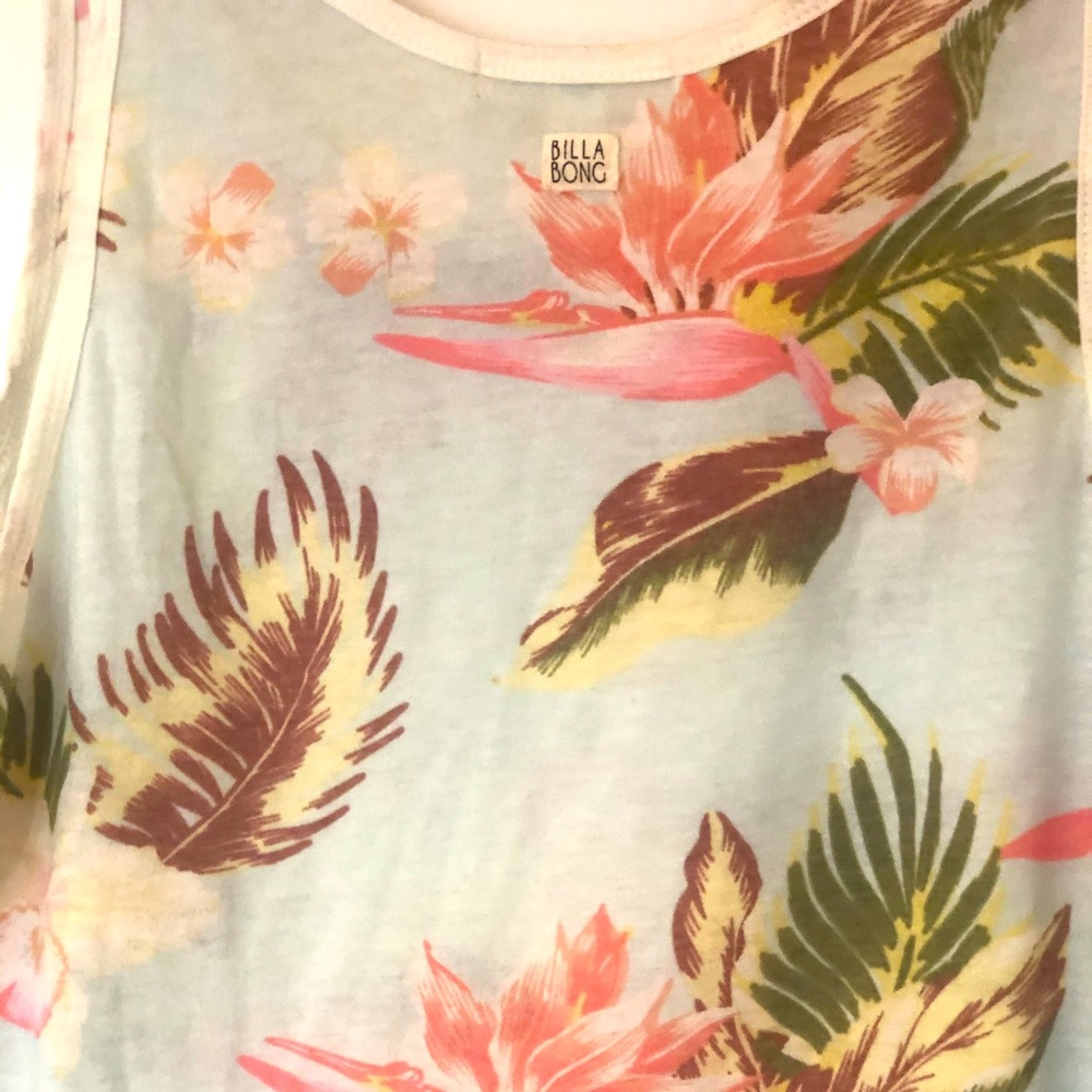 Billabong Aloha Print Tank